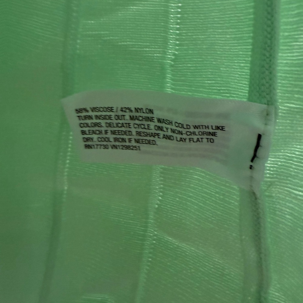 A New Day Mint Green Skirt size XL - Picture 3 of 6